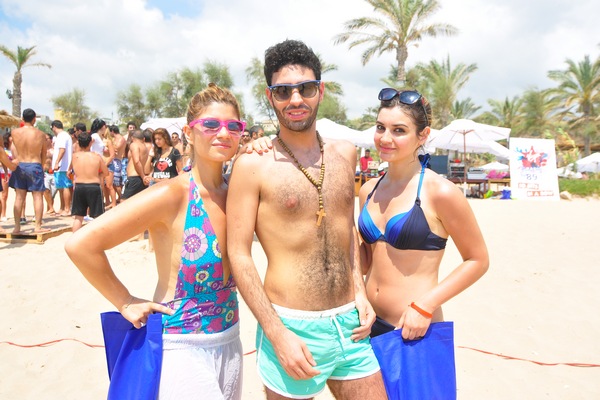 Trident Event At Edde Sands
